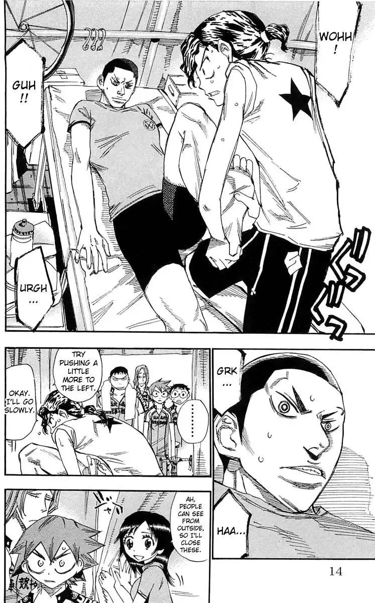 Yowamushi Pedal Chapter 155 8